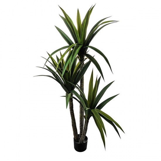 Artificial yucca store plant